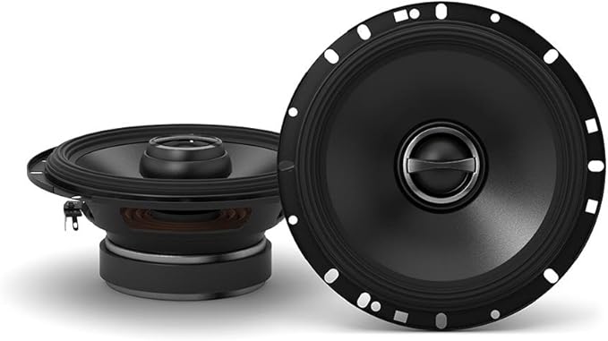 Alpine Type-S Speaker and Amp Bundle 6.5" S-S65C Component Set S-S65 Coaxials with S-A32F Amplifier