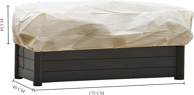 Plant Frost Cover, Rectangular Planter Plant Winter Frost Blanket, Plant Frost Tree Cover Bag with