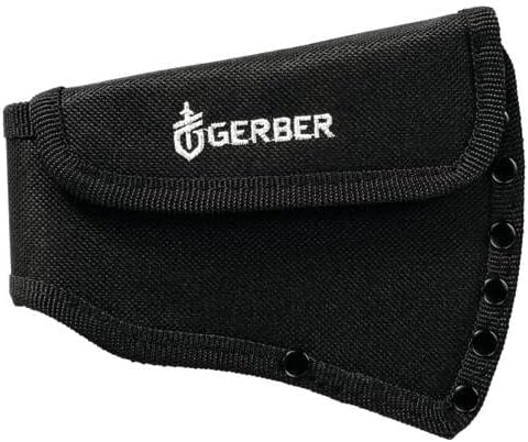 Gerber Gear Pack Hatchet - 3.5" Steel Blade Axe with Full Tang - Survival, Bushcraft and Camping