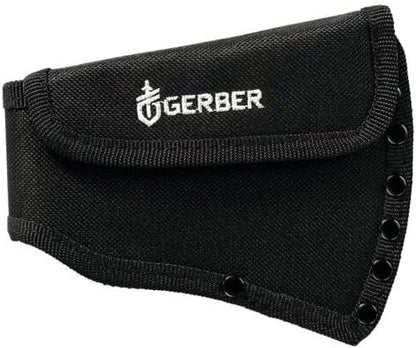 Gerber Gear Pack Hatchet - 3.5" Steel Blade Axe with Full Tang - Survival, Bushcraft and Camping
