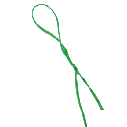 JEUIHAU 6 Reels 328 Ft Green Plant Twist Ties, Green Floral Wire,Plastic Coated Metal Wire Twist