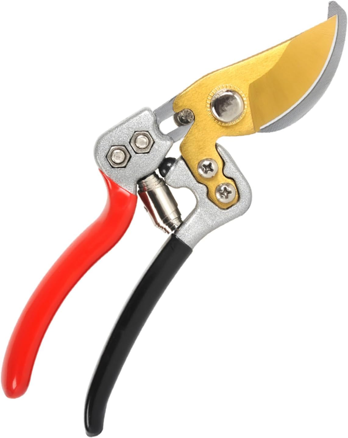 Ultra Sharp Germany Titanium Steel Pruning Shears - Cuts 3X Easier, Weak Hand Arthritis Snips