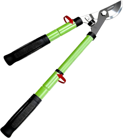 GARDENWORK Loppers for Tree Trimmer,Heavy Duty Branch Cutter,17-23"Extendable Garden Loppers with