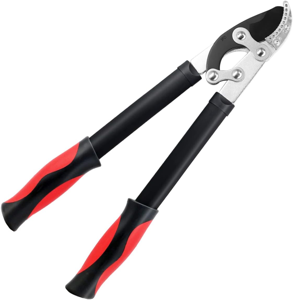 Lopper Heavy Duty Branch Cutter Tree Clippers with Compound Action, Chops Thick Branch Ease, Garden