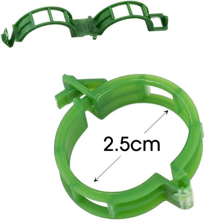 Plant Support Clips, Reusable Garden Clips Plant Holder Clips, Plastic Tomato Vine Grape Clips for