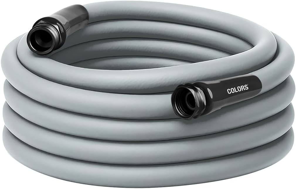 Flexzilla Colors Garden Hose 5/8 in. x 50 ft., Lightweight All-Weather Water Hose, Durable and