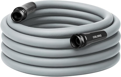Flexzilla Colors Garden Hose 5/8 in. x 50 ft., Lightweight All-Weather Water Hose, Durable and