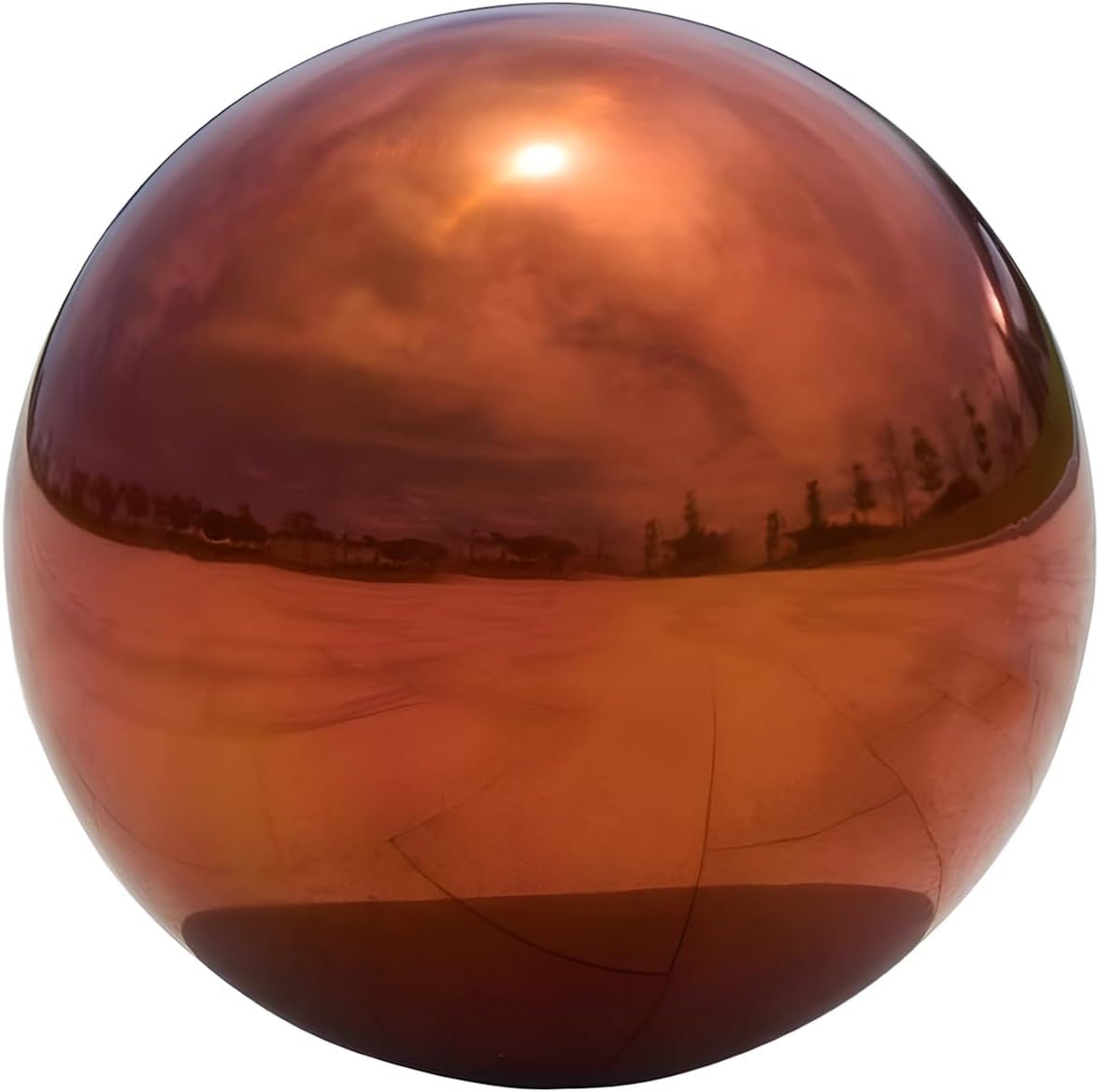 Stainless Steel Gazing Globe Mirror Ball, Decorative Gazing Balls for Garden, Reflective Smooth