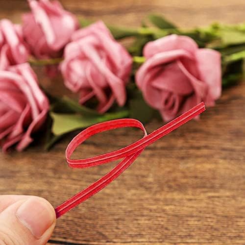 APQ Red Metallic Twist Ties for Bags, 6 inches. 2000 Pack Plastic-Coated Bread Twist Ties for Treat
