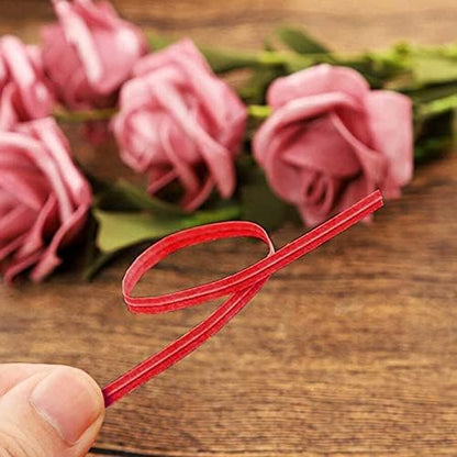 APQ Red Metallic Twist Ties for Bags, 6 inches. 2000 Pack Plastic-Coated Bread Twist Ties for Treat