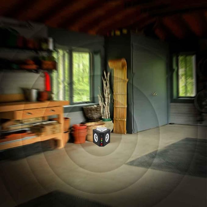 Rodent Repellent Ultrasonic Plug-in Indoor Mouse Repellent Rat Mice Deterrent Ultrasonic Pest