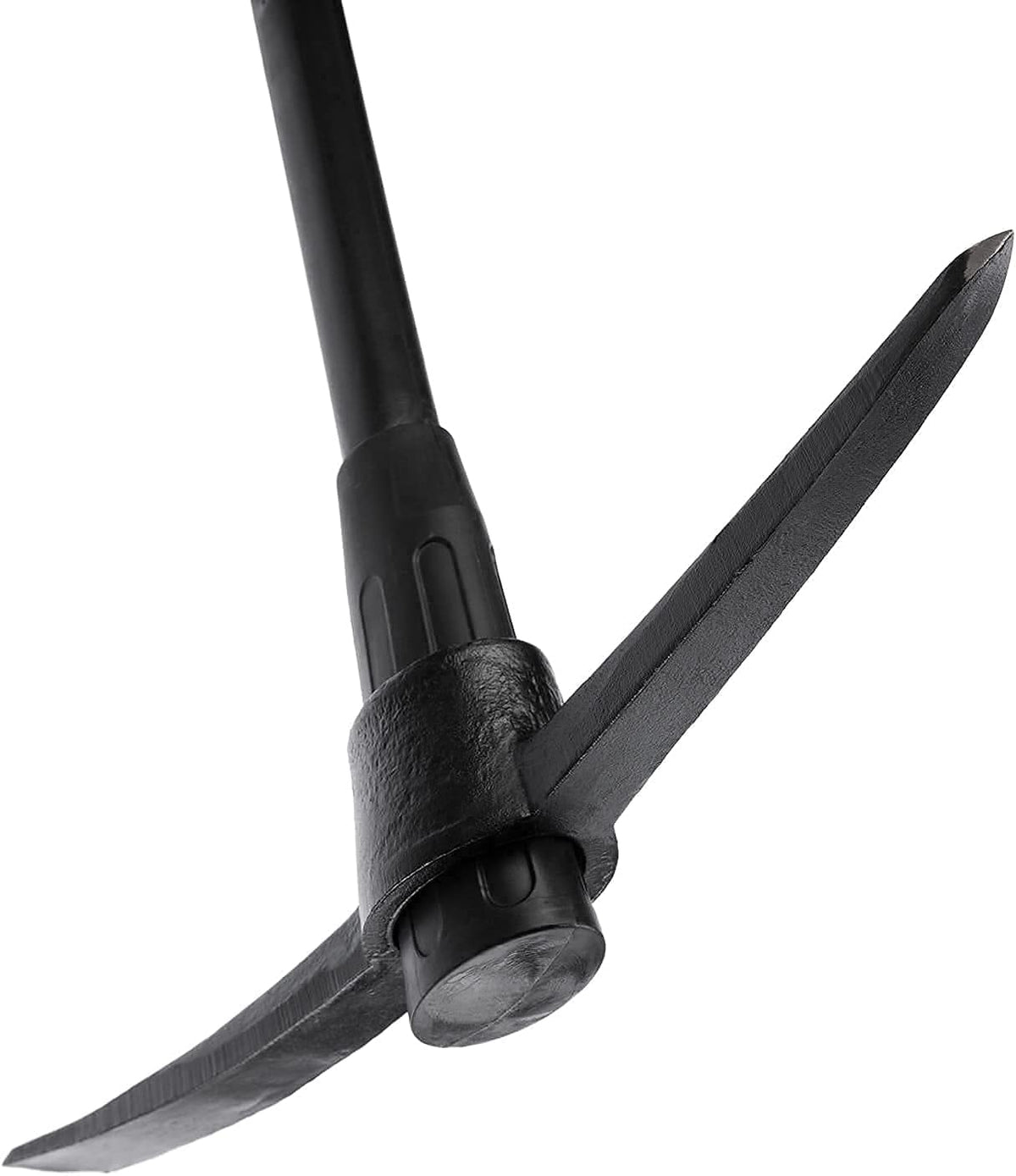 INTERTOOL Pick Axe for Digging - 36” Heavy Duty Garden Mattock Pickaxe - Rust Resistant Steel with