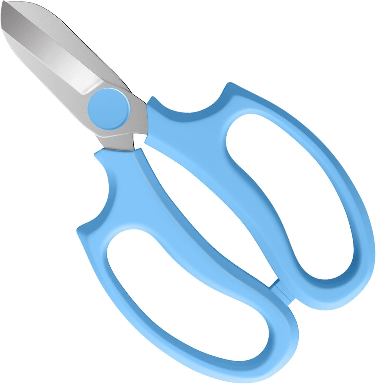 Housolution Flower Scissors, Strong Floral Shears, Premium Steel Garden Pruning Shears Floral