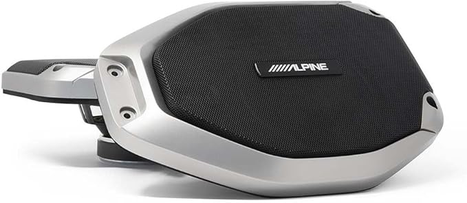 Alpine SPV-65-JLT Rear Soundbar Upgrade Compatible with 2018+ Jeep Wrangler and 2020+ Jeep Gladiator
