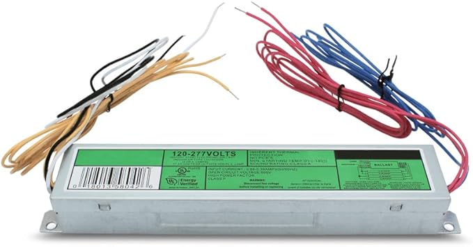 Technical Precision Replacement Ballast for Universal B432i120rh-a 120V Electronic Ballast for T8