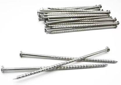 70 Pcs 6-Inch Artificial Turf Stakes, Stainless Steel Spiral Landscape Spikes, Landscape Edging