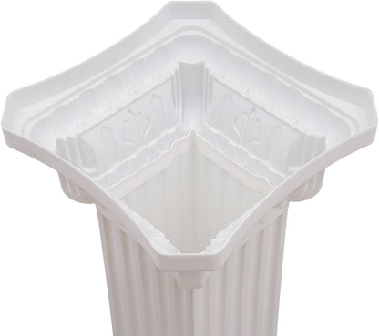 Roman Columns Wedding Stand Pillar Plant Stand Plastic Greek Statue Pedestal Flower Pot Holder