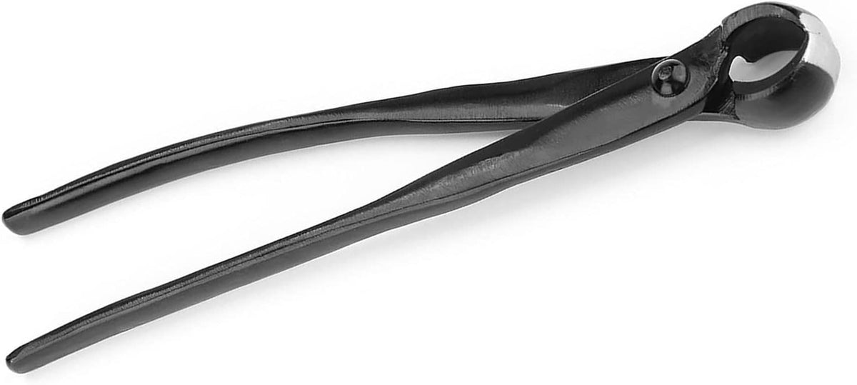 Bonsai Concave Cutter, Bonsai Tools Concave Cutter, 8.4 Inch Manganese Steel Alloy Sharp Blade
