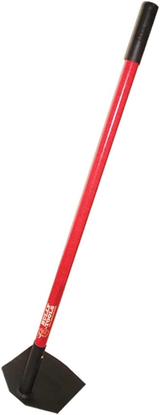 Bully Tools 92323 7-Gauge Field Hoe with Fiberglass Handle, 8-Inch