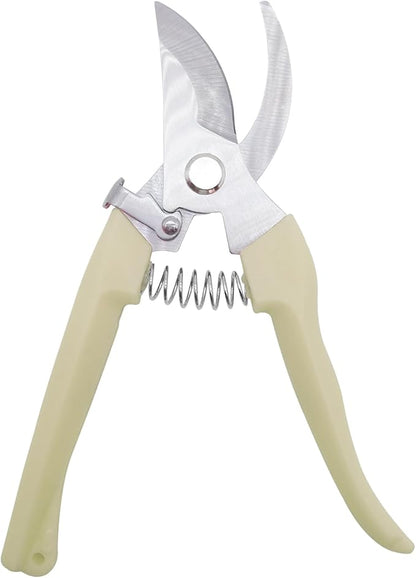 Pruning Shears for Gardening, 1 Pack Garden Scissors for Cutting Fresh Flowers, Floral Clippers for
