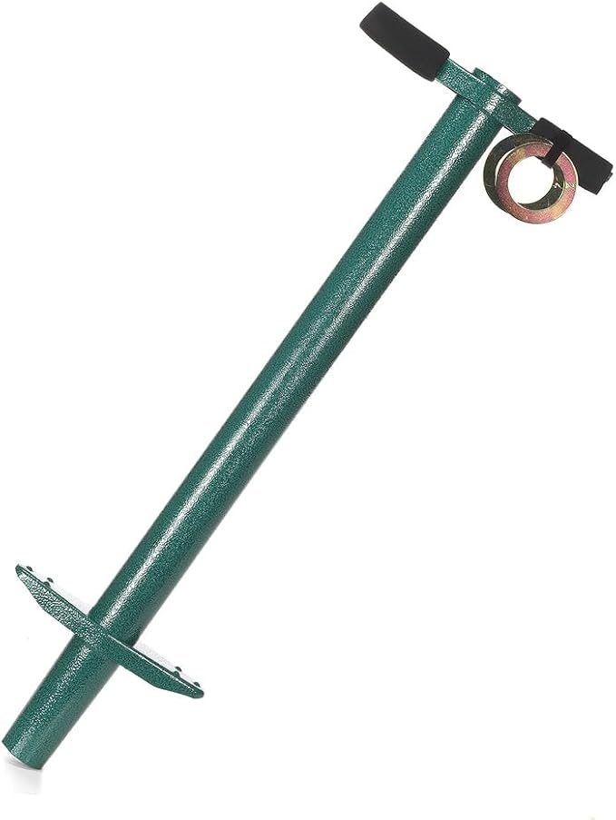 Edward Tools 5 in 1 Long Handle Garden Tool - Sturdy Steel Pro Grade Bulb Planter, Long Handle