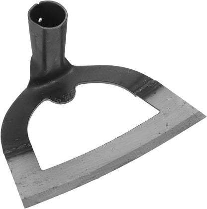 DOITOOL Stainless Steel Garden Hoe Tool Hollow Weeding Cultivator for Soil Loosening Planting and