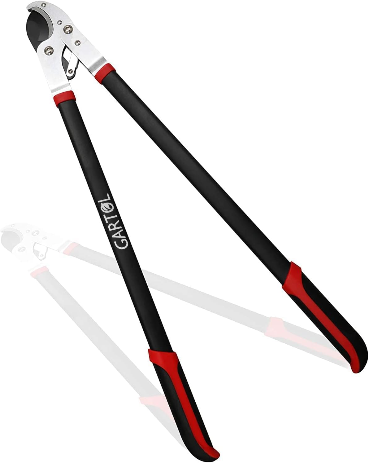 GARTOL Anvil Lopper, 29″ Heavy Duty Tree Branch Cutter (2″ Cutting Capacity), Compound Action for