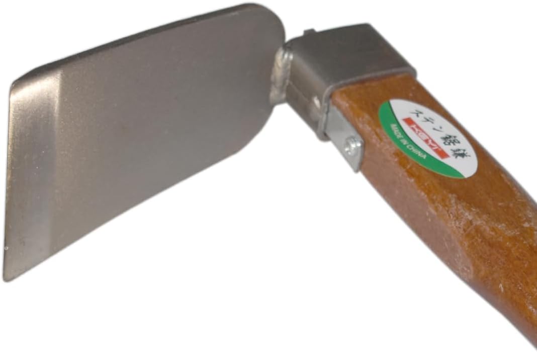 Heavy Carbon Steel Hand Hoe,Garden Transplanting Hoe, Gardening Tool, Weeding Hoe, Agricultural