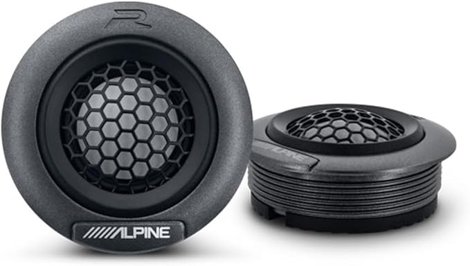 Alpine 6.5" & 6x9 R2 High-Resolution Speaker Bundle - A Pair of Pro-Series R2-S652 2-Way Component