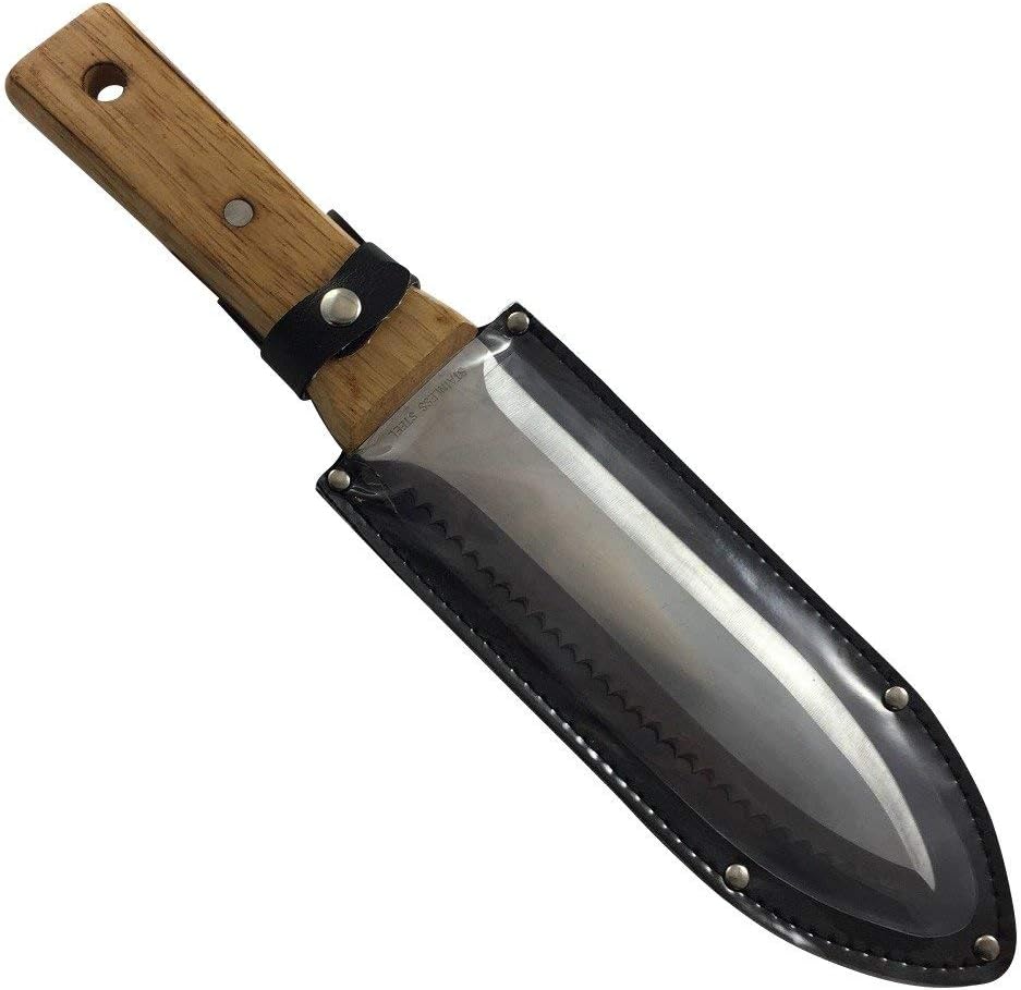 Bonsai Outlet Tinyroots Hori Hori Knife for Gardening, Multiple Purpose Garden Tools Used for