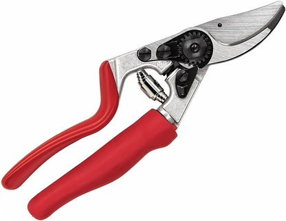Felco F10 Pruning Shears – 8.3" Swiss-Made Left-Handed Garden Clippers with 25mm Cutting Capacity |