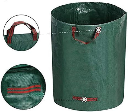 79 Gallons Lawn Leaf Bags, Yard Waste Bag, Reusable Gardening Leaf Collet Bag, Patio Garden Weed