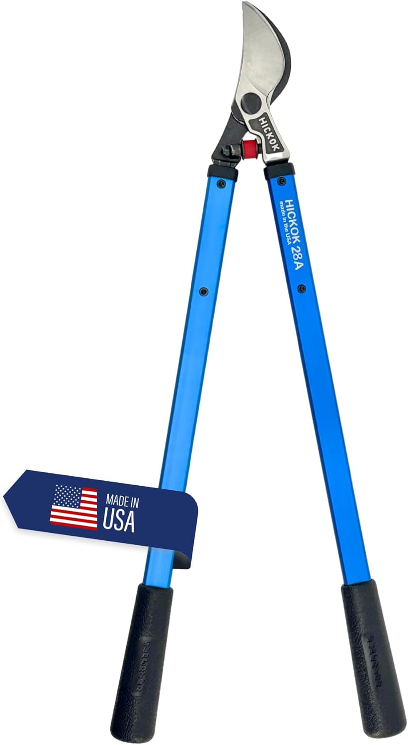 Heavy Duty Loppers for Tree Trimming – 28" Branch Cutter & Pruning Shears with Long Handle |