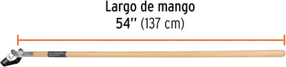 TRUPER ACT-HOE Action Hoe, w/ 54" Handle