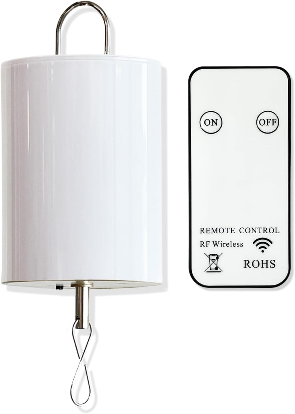 FONMY Hanging Display Motor 10 RPM Low Speed with Remote for Wind Spinner Ornament Hanging Decor