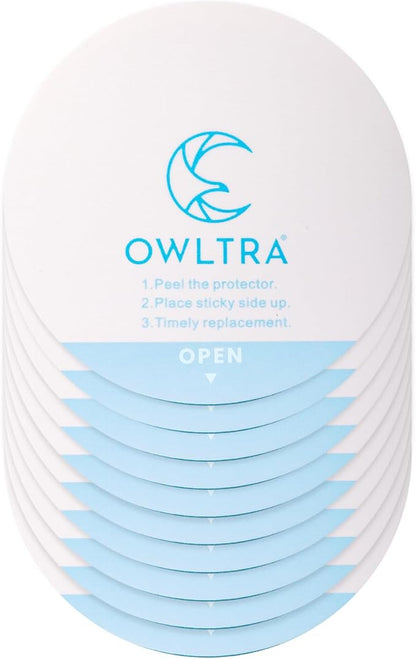 OWLTRA Original 10 Replacements Sticky Glue Pads Refills for OWLTRA IMT-L60 and IMT-L70 Indoor