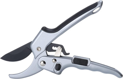 Garden clippers, premium Germany pruners, Work 3 times easier, professional ratchet pruning shears