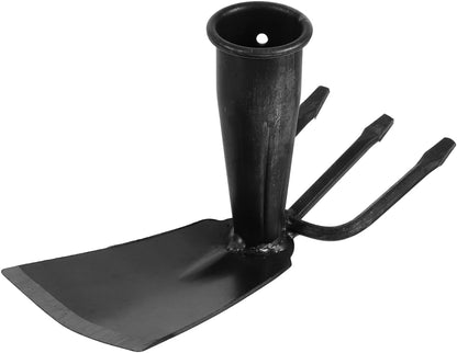 ARTIBETTER Garden Hoe Tool 8.07 Inch Carbon Steel Hand Hoe for Weeding Digging and Soil Loosening