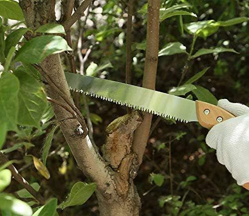 Hand Pruning Saw Household Garden Pruning Saw Survial Hand Saw Tool for Garden Trimming Wood