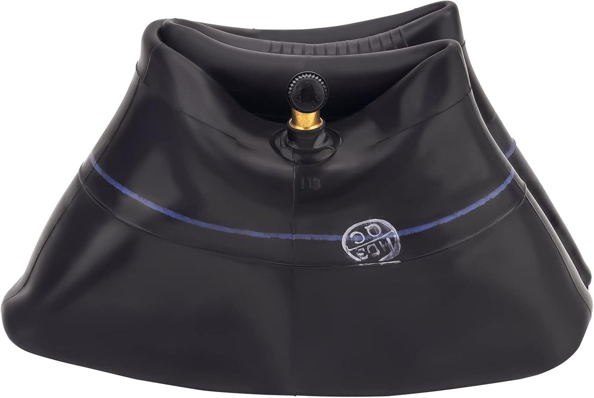 AHL Tire Inner Tubes for 4.10 3.50-4 4.10/3.50-4 Wheelbarrows Tractors Mowers Hand Trucks Dollies