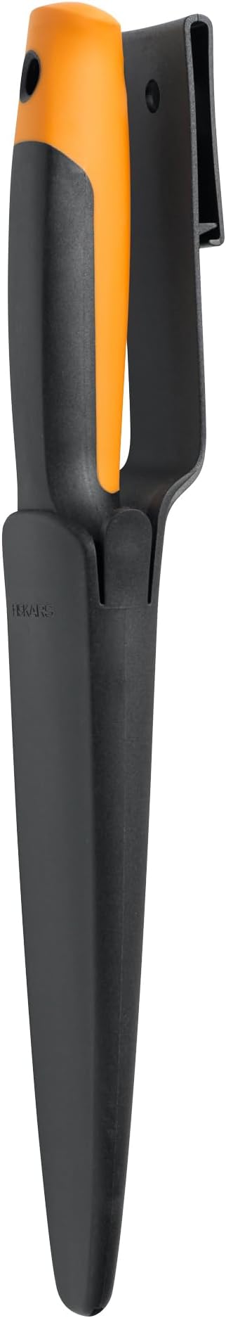 Fiskars Hori Hori Garden Knife with Sheath, Multi-Purpose Heavy Duty Gardening Hand Tool for