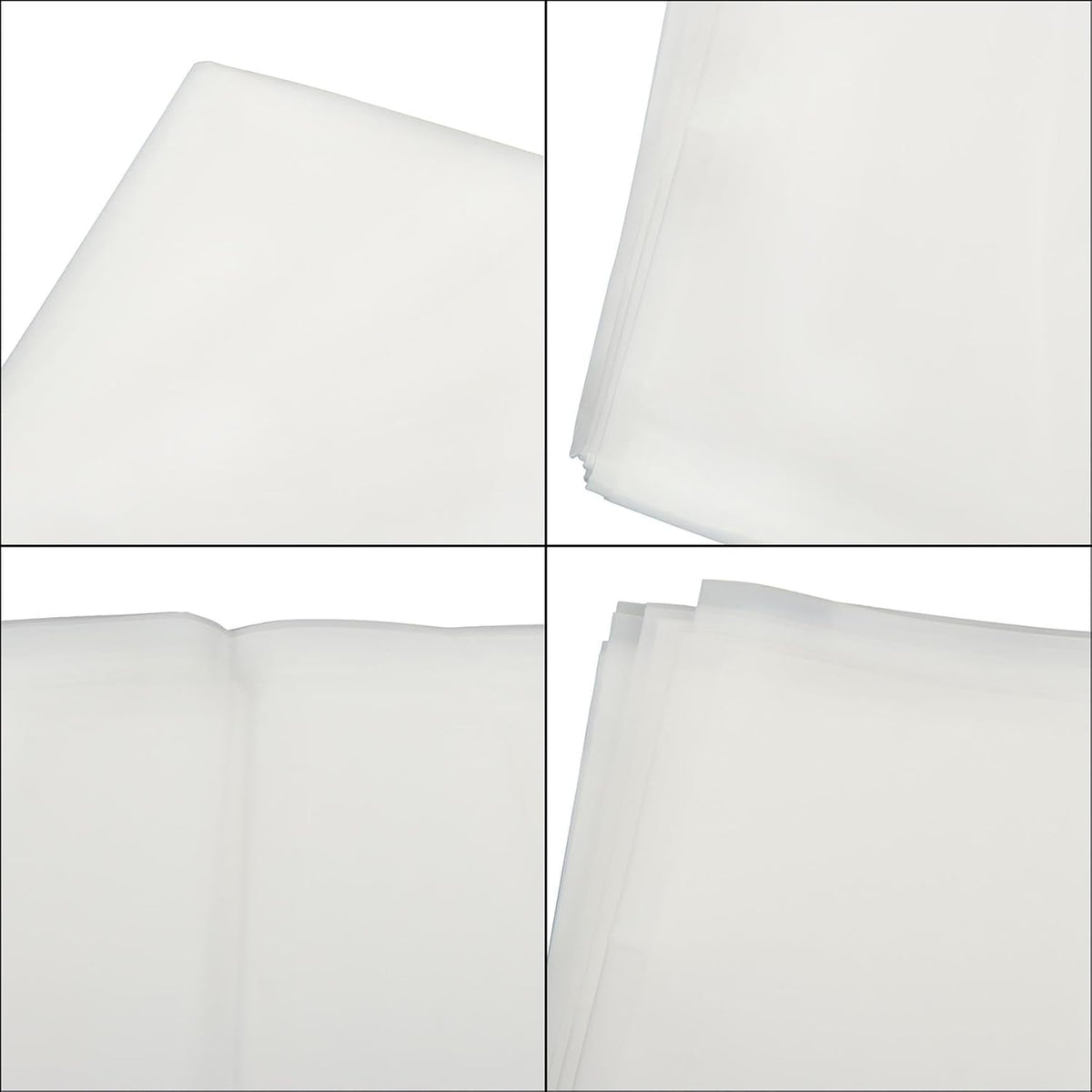 20 x 40FT Greenhouse Plastic Sheeting, 6 Mil Heavy Duty Clear Polyethylene Film, Covering for