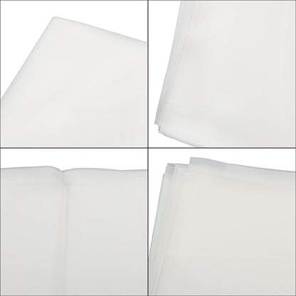 20 x 40FT Greenhouse Plastic Sheeting, 6 Mil Heavy Duty Clear Polyethylene Film, Covering for