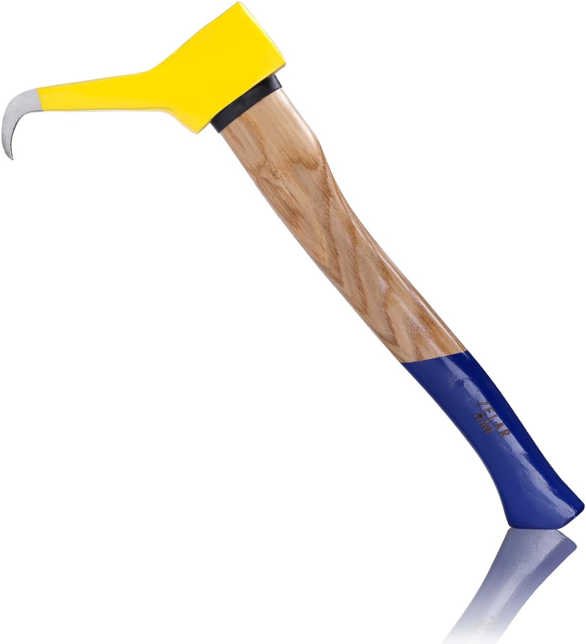 Pickaroon Logging Tool, Hookaroon, Log Roller Tool, Hookaroon for Dragging and Stacking Firewood