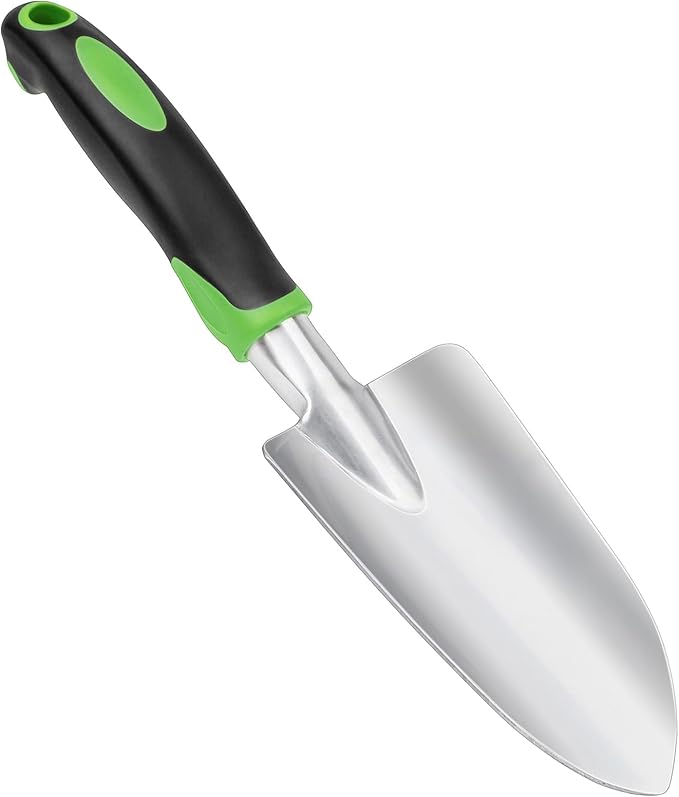 Garden Shovel Hand Trowel, Heavy Duty Hand Shovel with Ergonomic Handle,Garden Shovels for Digging
