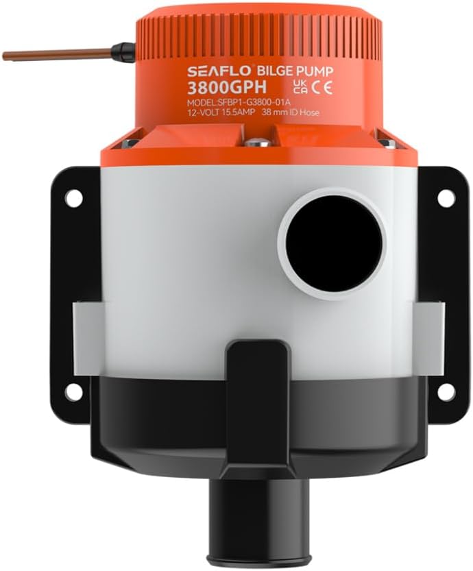 SEAFLO 24v General Purpose Pump 3800 GPH