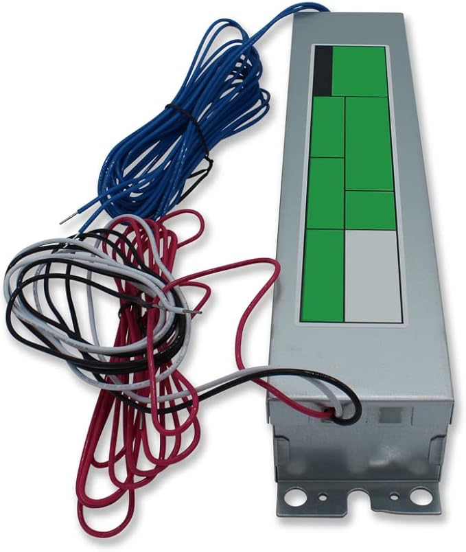 Replacement for Advance SM-2E75-S-TP Ballast by Technical Precision - 2 Lamp T12 Ballast - Magnetic