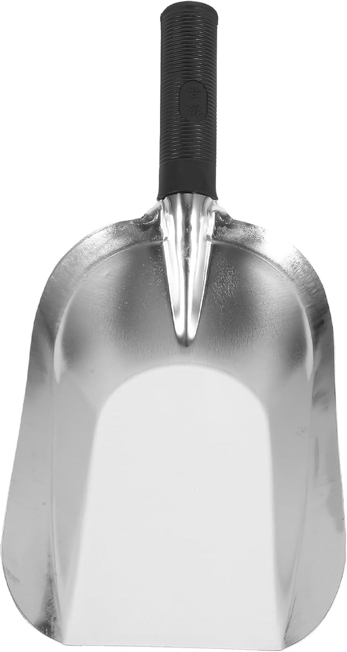 Kisangel Stainless Steel Square Shovel Small Gardening Hand Shovel Garden Hand Trowel Gardening