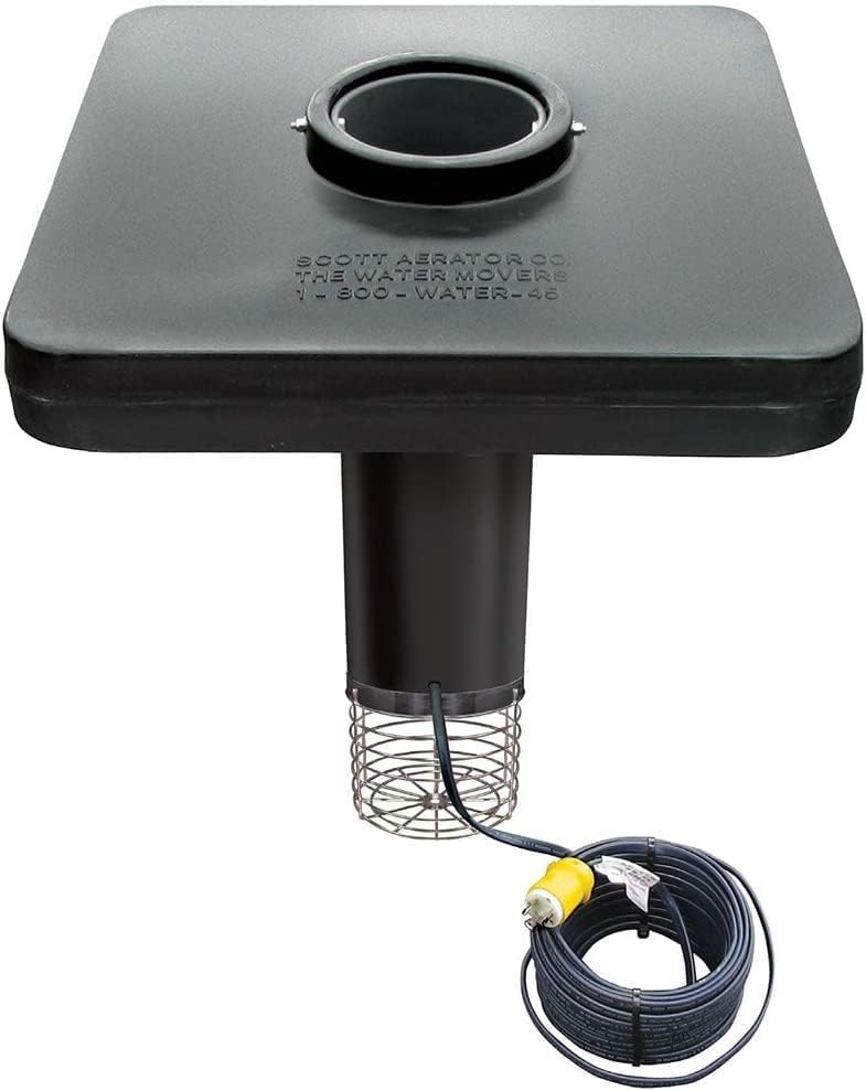 Scott Aerator DA-20 Display Pond Aerator - 1 Horse Power 115V 70ft Cord | Aerating Pond Fountain