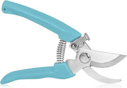 Garden Scissors for Plant, Tip Pruning Shears for Cutting Flowers, Trimming Plants, Bonsai and